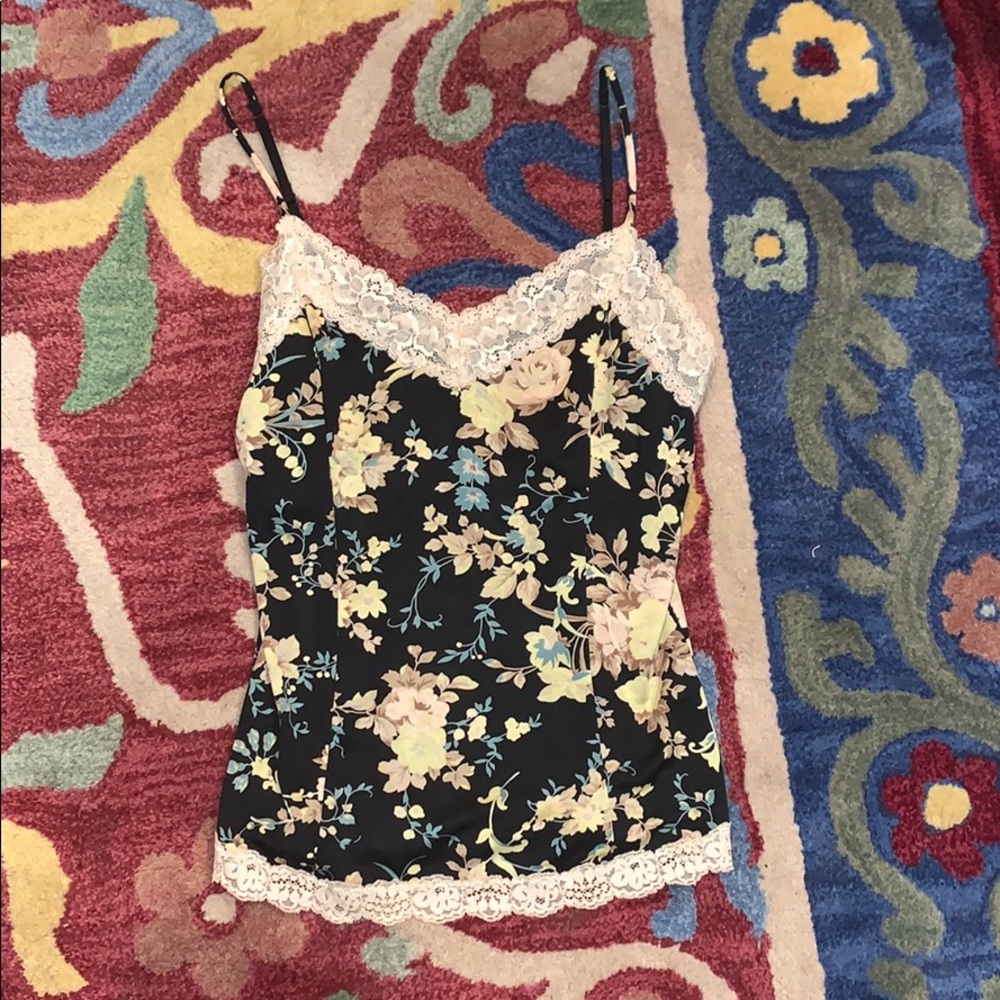 The Limited floral cami